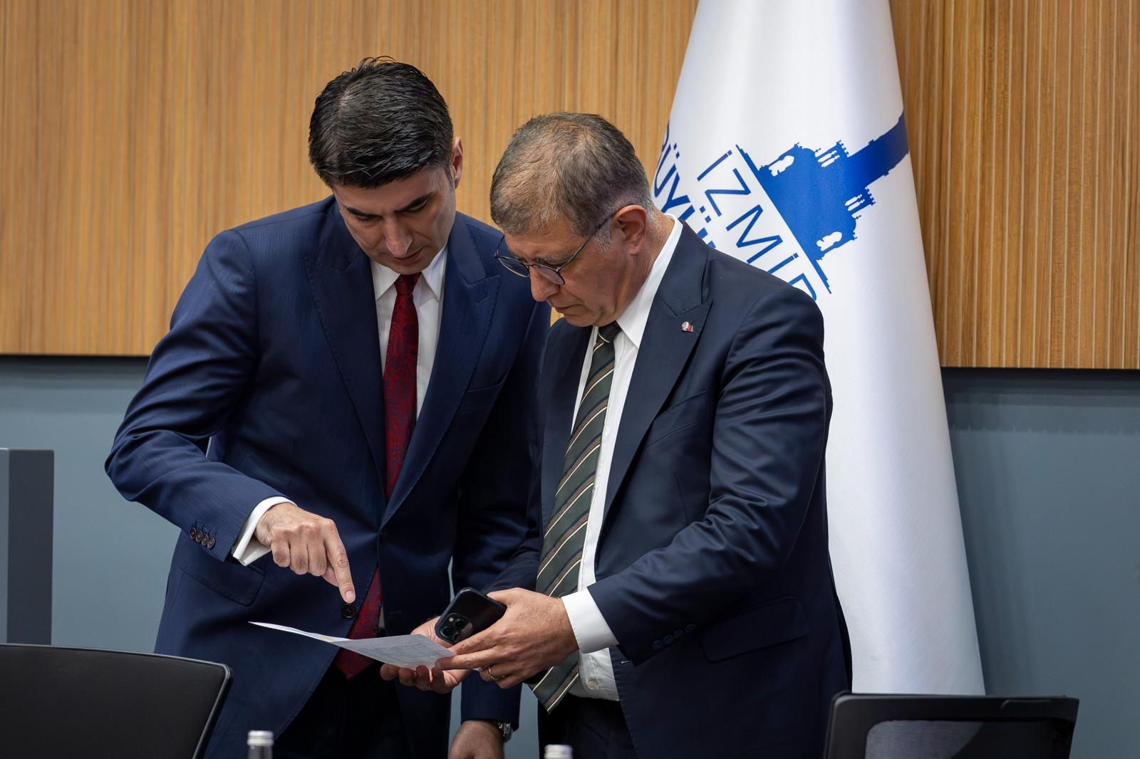 İZSU Genel Kurulu’nda su tarifelerinde indirim kararı