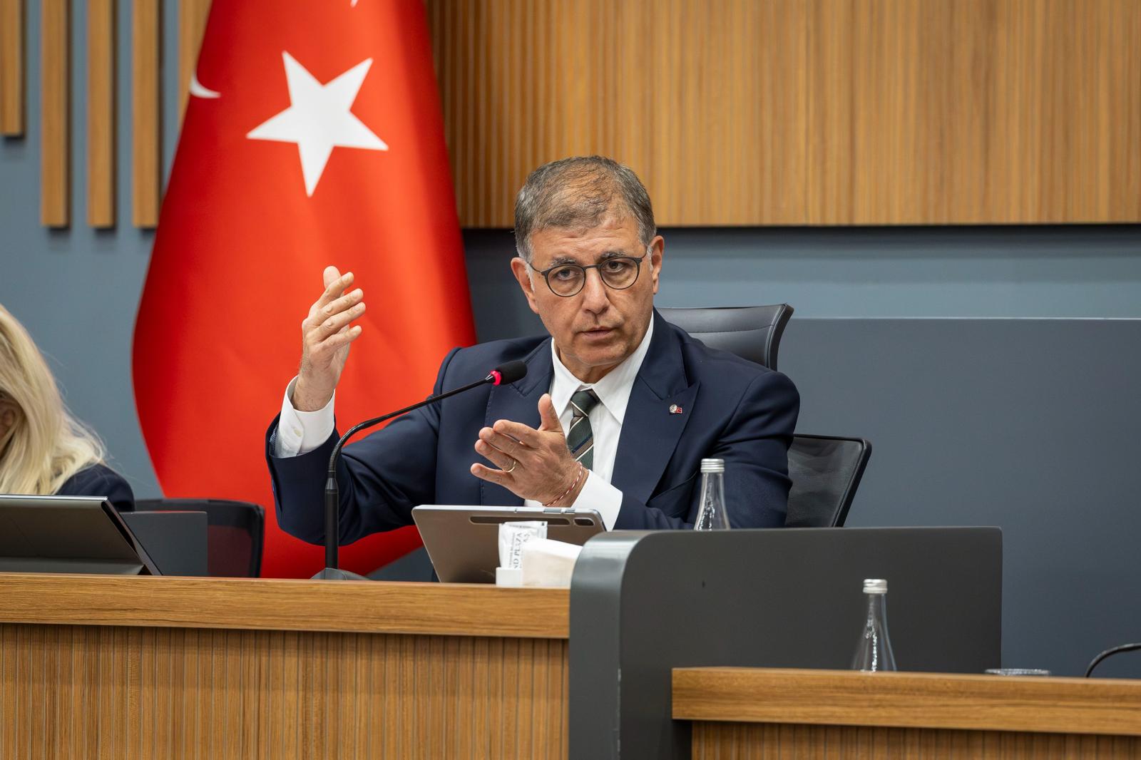 İZSU Genel Kurulu’nda su tarifelerinde indirim kararı