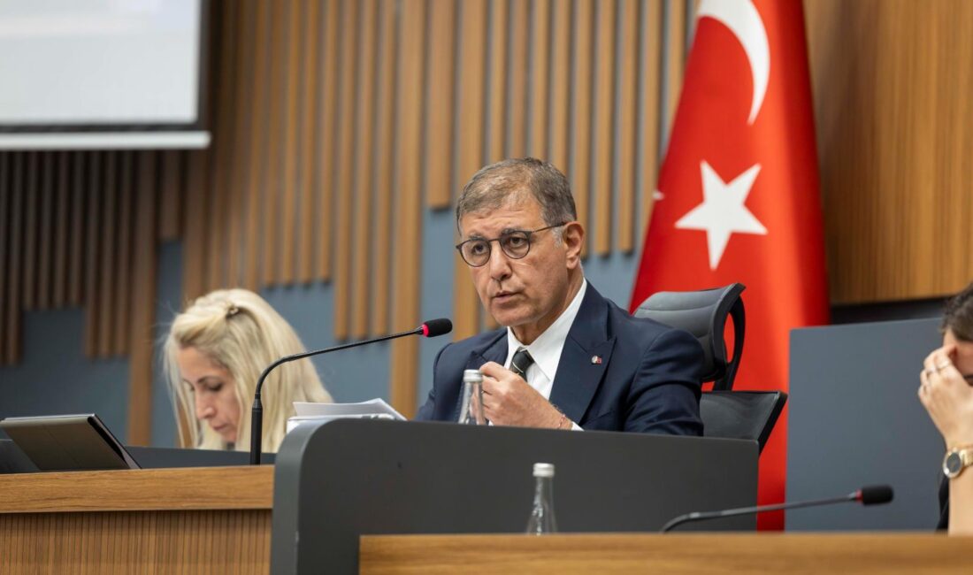İZSU Genel Müdürlüğü’nün 2026 Mayıs Ayı Genel Kurulu’nda kurumun 2025