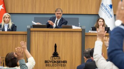 İzmir Büyükşehir Belediyesi İZSU Genel Kurulu, Başkan Cemil Tugay idaresinde