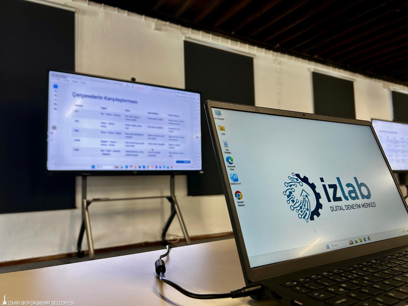 İzmir İnovasyon ve Teknoloji AŞ kurdu, Meslek Fabrikası gençleri geleceğe