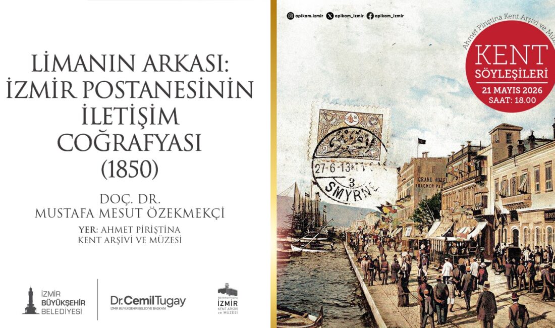 İzmir Büyükşehir Belediyesi Ahmet Piriştina Kent Arşivi ve Müzesi’nde (APİKAM)