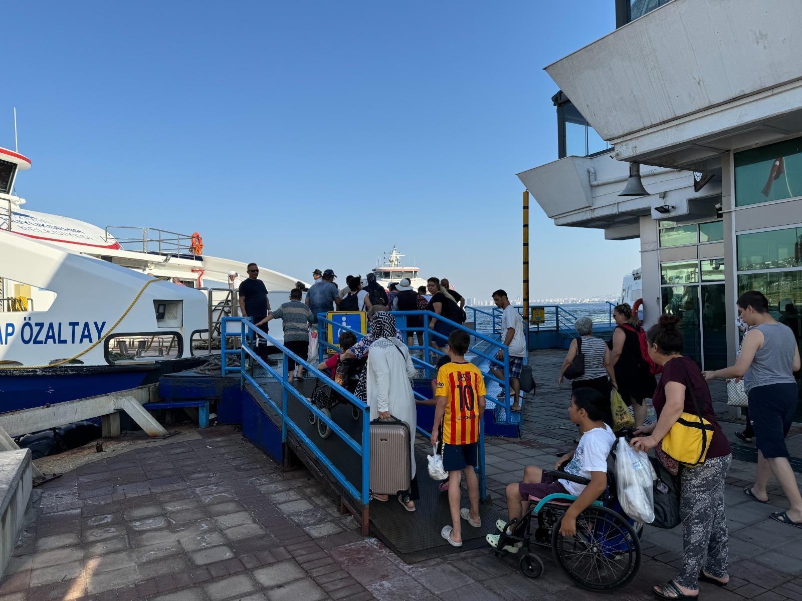 İzmirlilere bayram müjdesi: Urla ve Mordoğan seferleri başlıyor