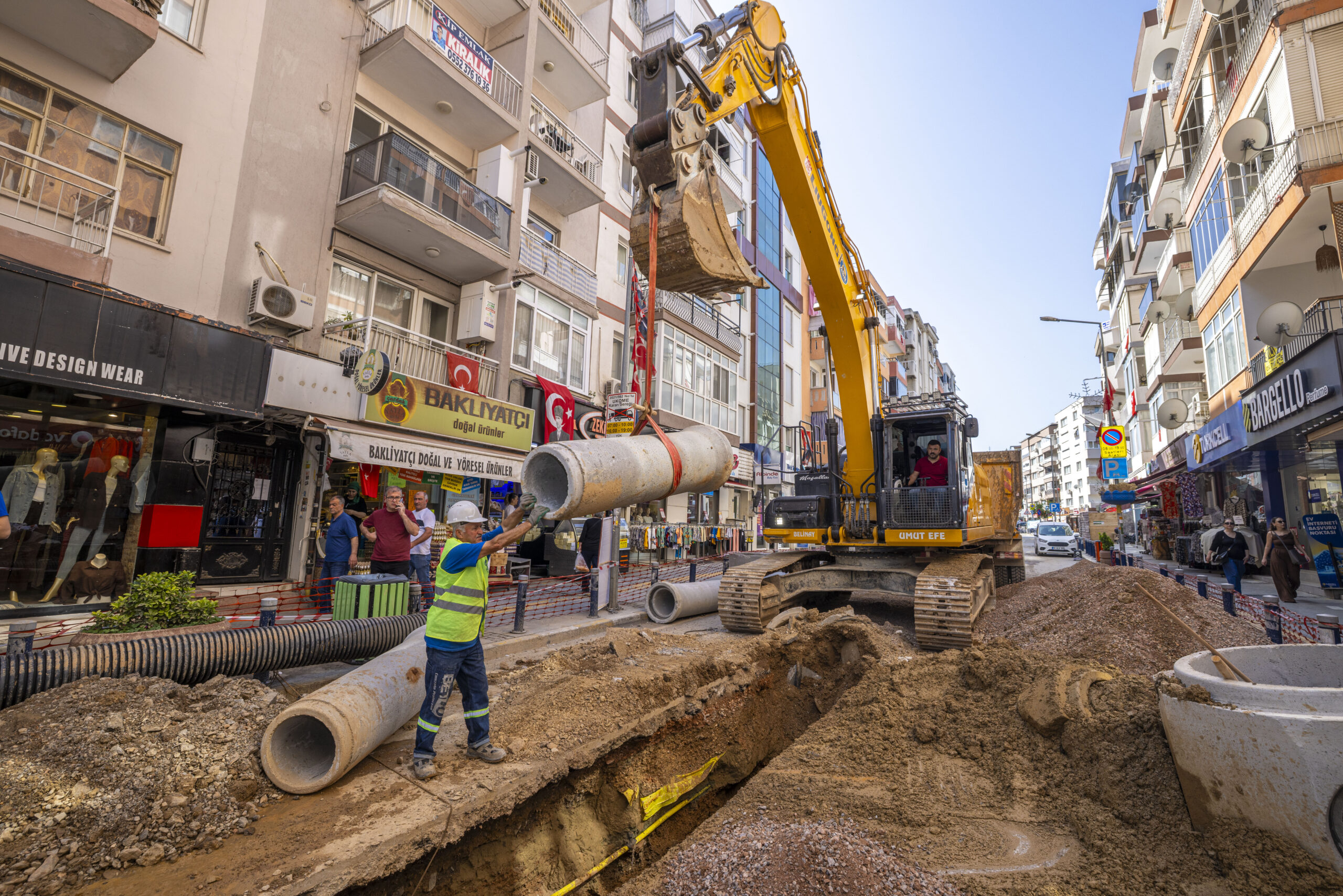 Balçova’nın kış kabusu bitiyor! İZSU’dan taşkınları tarihe gömecek 110 milyonluk dev hamle