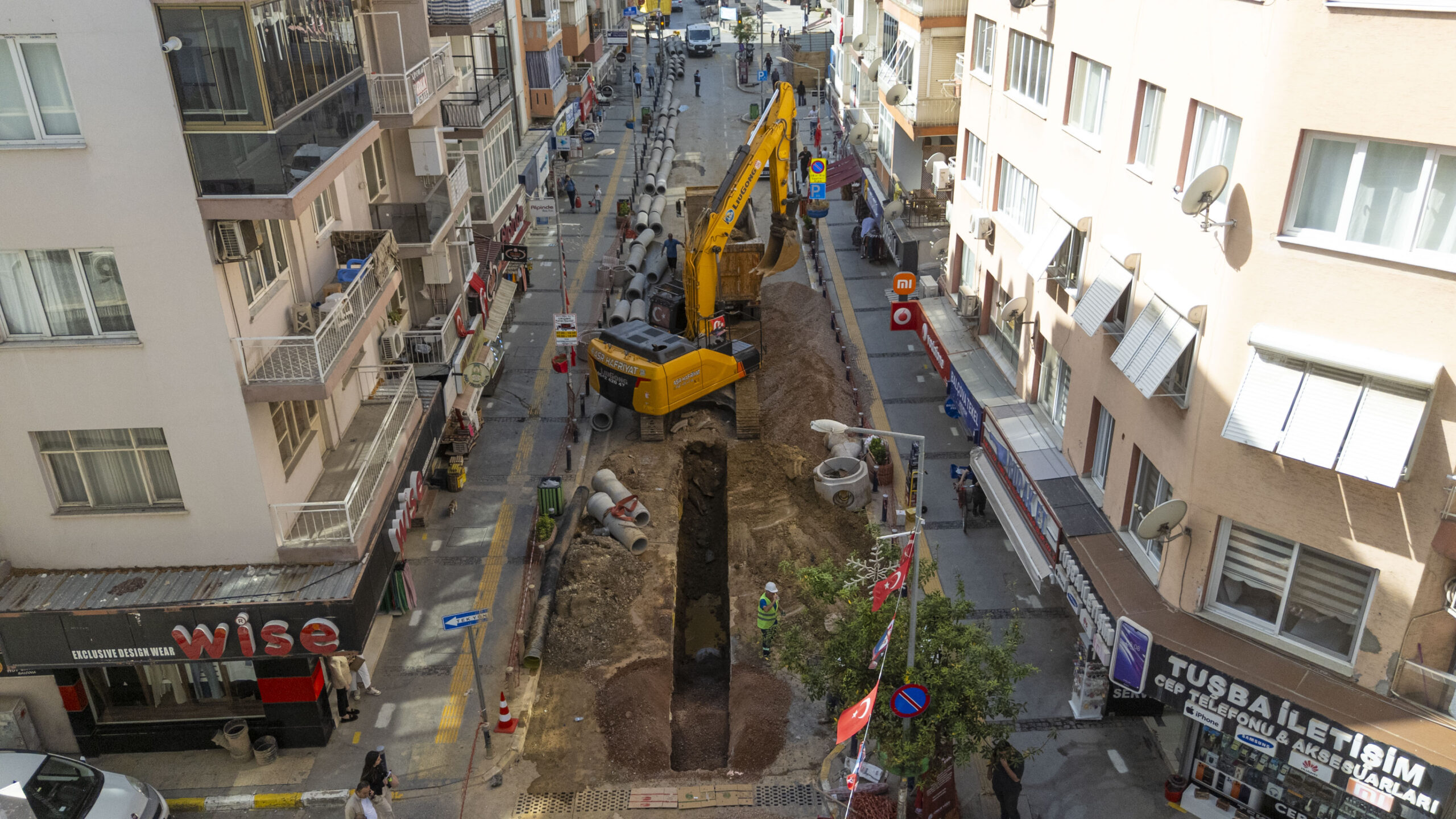 Balçova’nın kış kabusu bitiyor! İZSU’dan taşkınları tarihe gömecek 110 milyonluk dev hamle