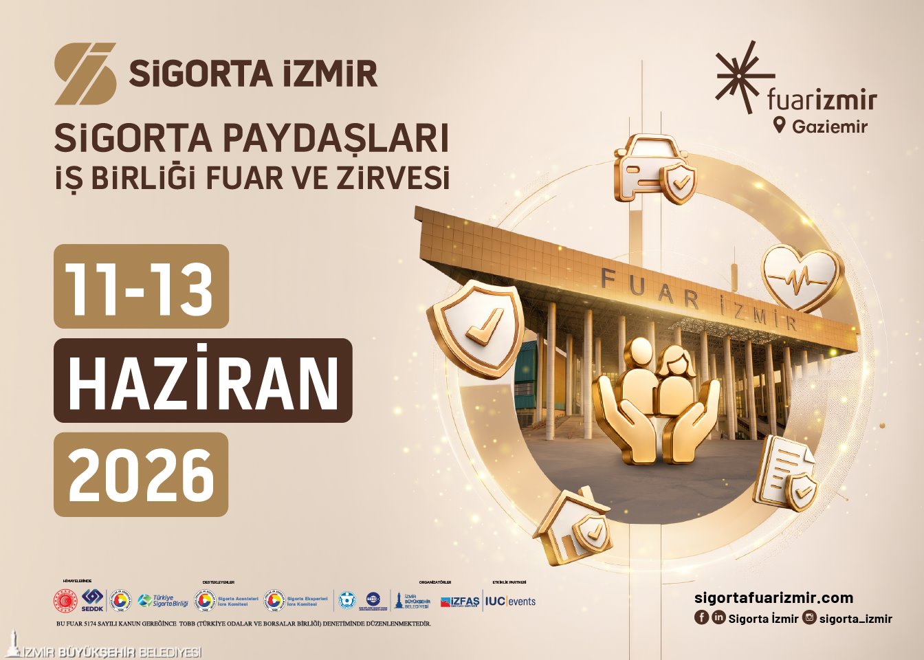 'Sigorta İzmir' için geri sayım başladı:Finans dünyasının gözü bu fuarda