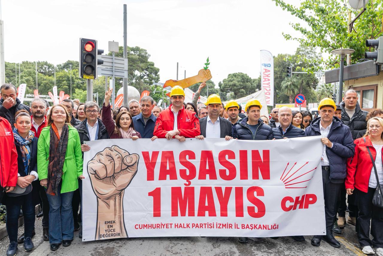 Tugay'dan 1 Mayıs mesajı: 'Bu düzenin değişimi için siyasi mücadele şart'