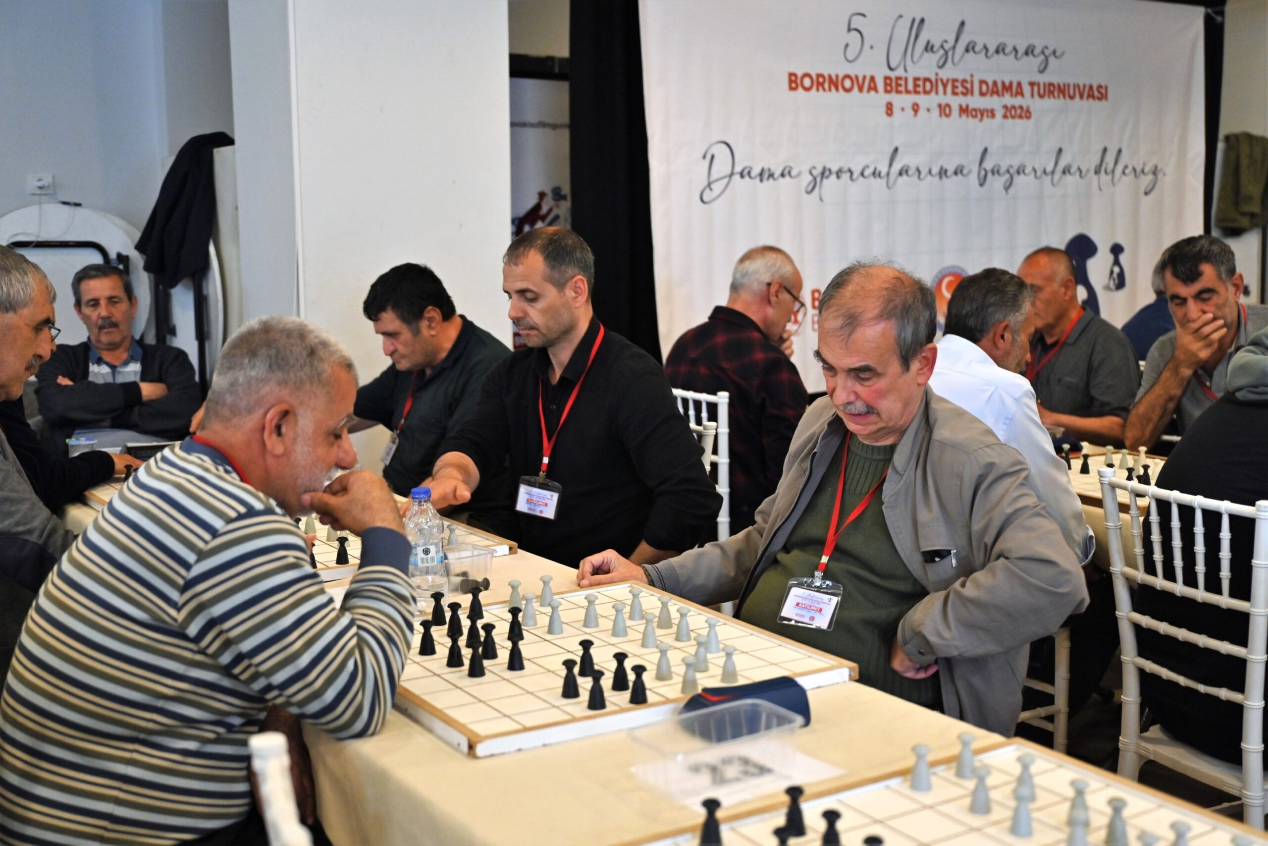 Türk Daması’nın kalbi Bornova’da attı: 120 sporcu şampiyonluk için yarıştı