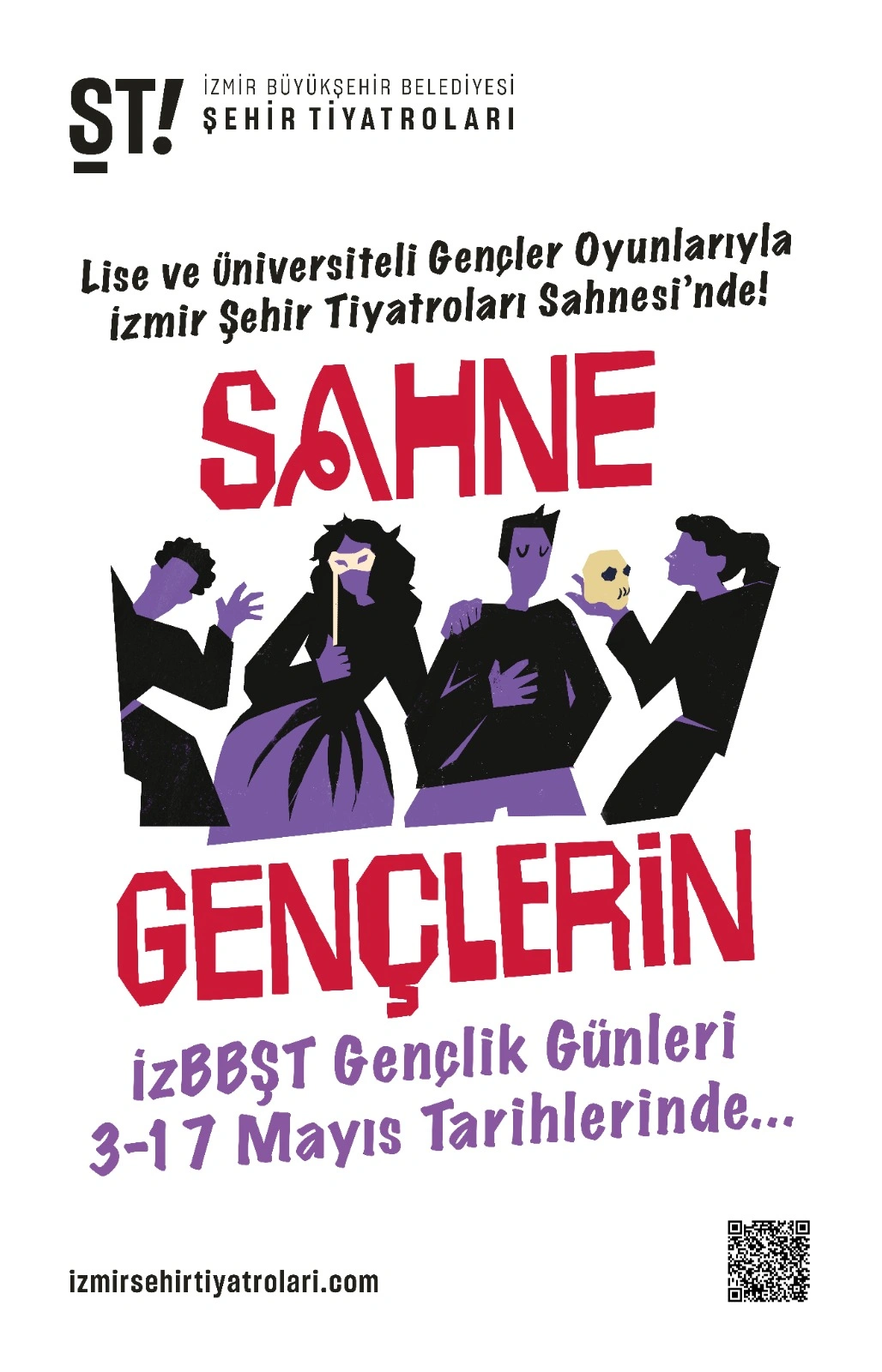 İzmir’de genç yetenekler sahne alıyor: İzBBŞT Gençlik Günleri başlıyor