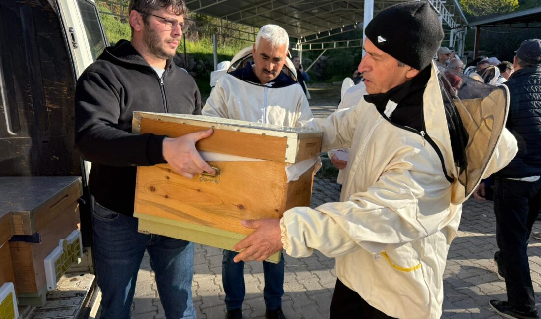 Sadece eğitim değil, anahtar teslim üretim! Bornova Belediyesi, 10. Arıcılık