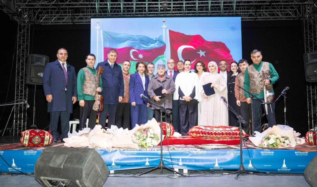 İzmir ile Bakü arasındaki kardeş kent ilişkisinin 40. yılı, Kültürpark’ta