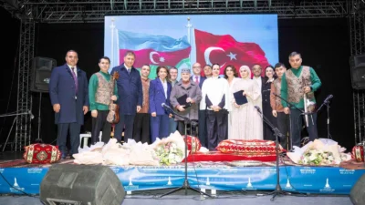 İzmir ile Bakü arasındaki kardeş kent ilişkisinin 40. yılı, Kültürpark’ta