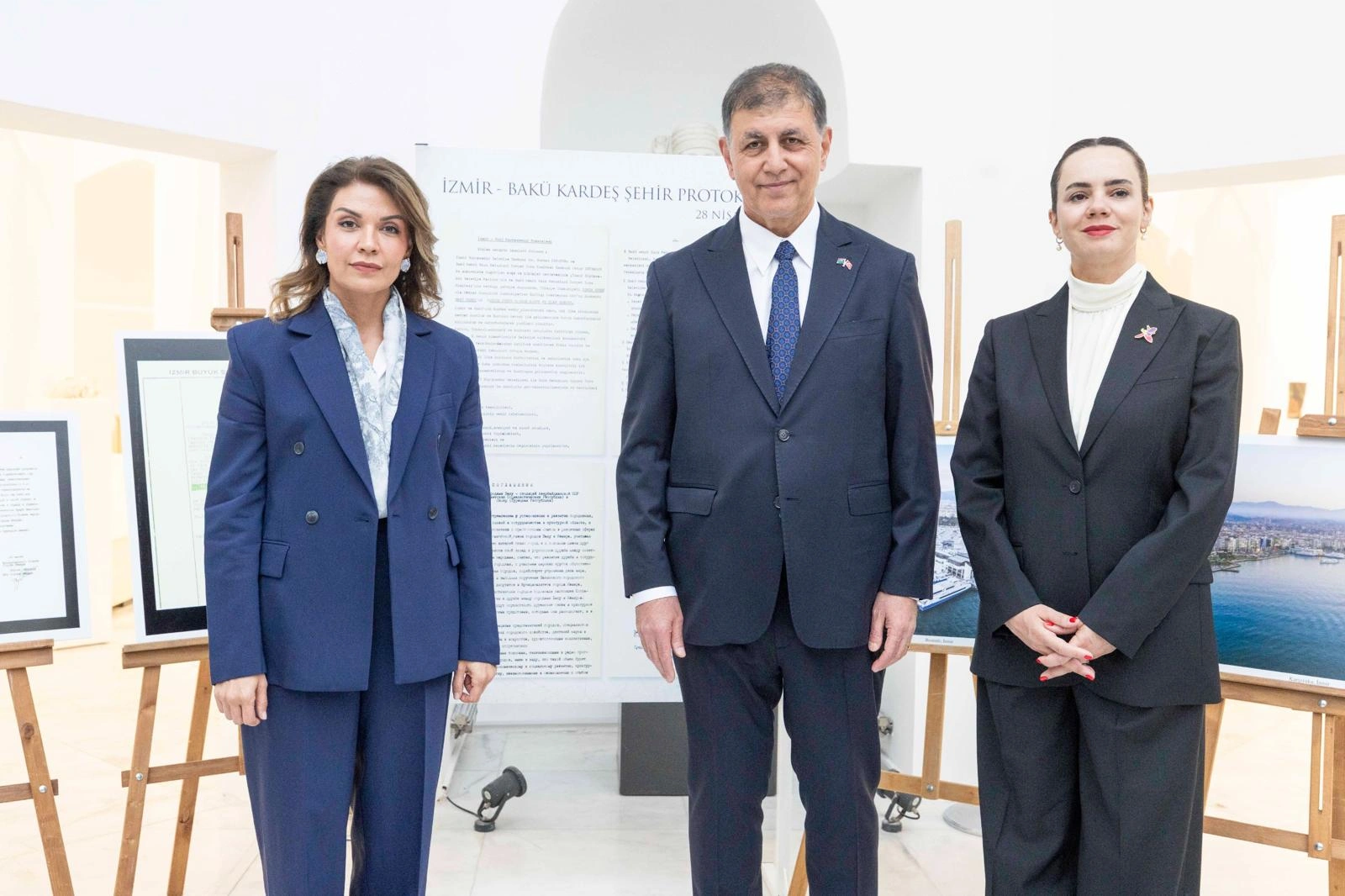 İzmir ve Bakü kardeşliğini şarkılarla kutladı: "Kalplerimiz birse mesafe sadece haritada kalır"