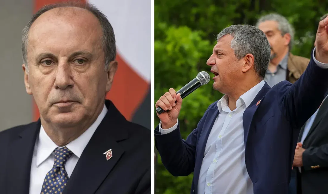 İzmir’deki mitingde objektiflere yansıyan bir detay, CHP kulislerini hareketlendirdi. Mitingin