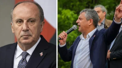 İzmir’deki mitingde objektiflere yansıyan bir detay, CHP kulislerini hareketlendirdi. Mitingin