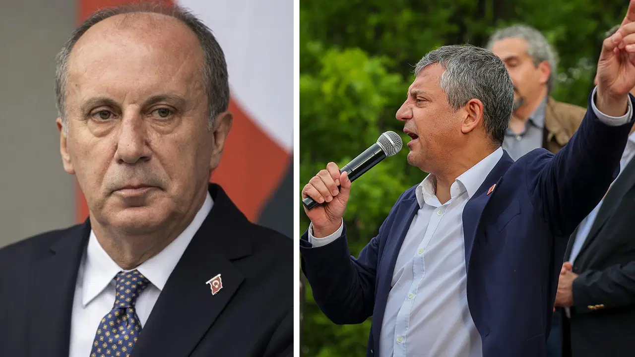İzmir mitinginde dikkat çeken detay: Muharrem İnce’den Özgür Özel’e büyük jest!