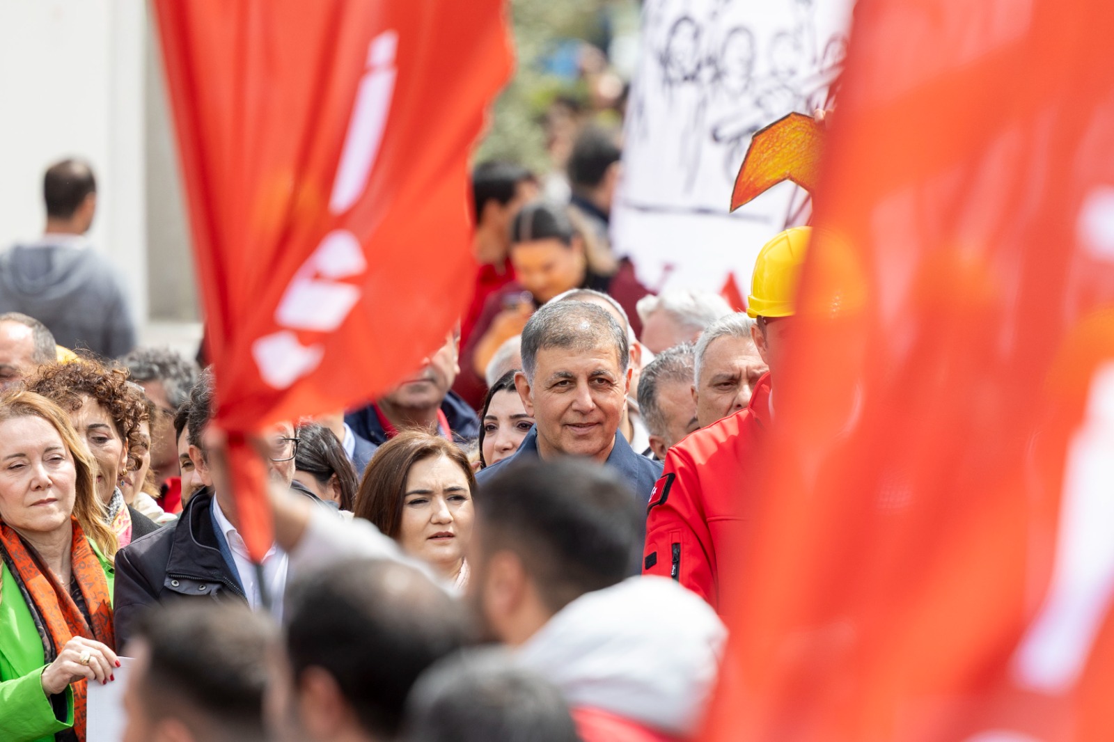 Tugay'dan 1 Mayıs mesajı: 'Bu düzenin değişimi için siyasi mücadele şart'