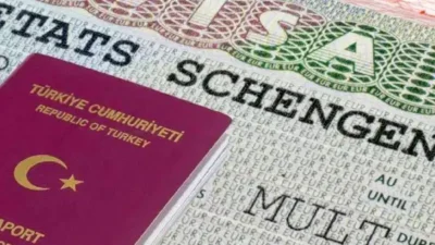 Avrupa Komisyonu 2025 verilerine göre, Türkiye’den yapılan Schengen başvuruları 1,26