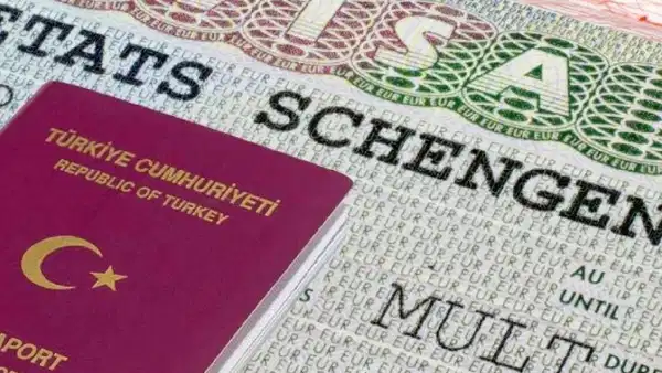 Avrupa Komisyonu 2025 verilerine göre, Türkiye’den yapılan Schengen başvuruları 1,26