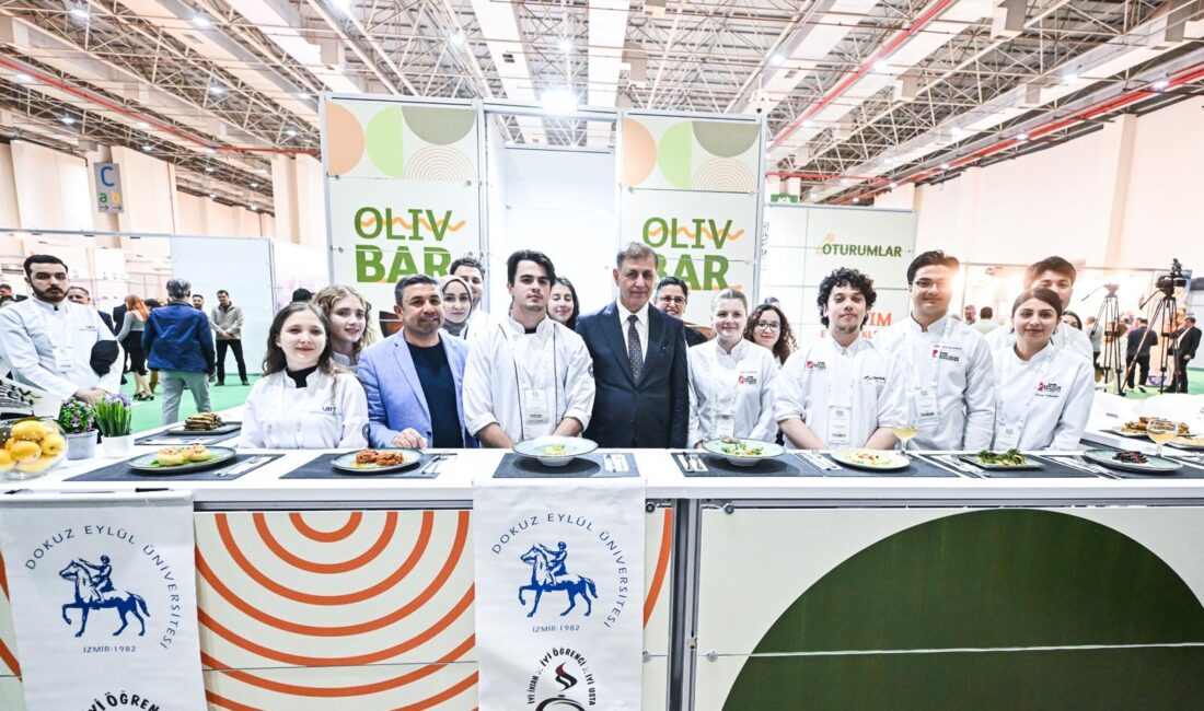 12. Olivtech Fuarı, 5 ülkeden katılımcı ve 6 bin 504