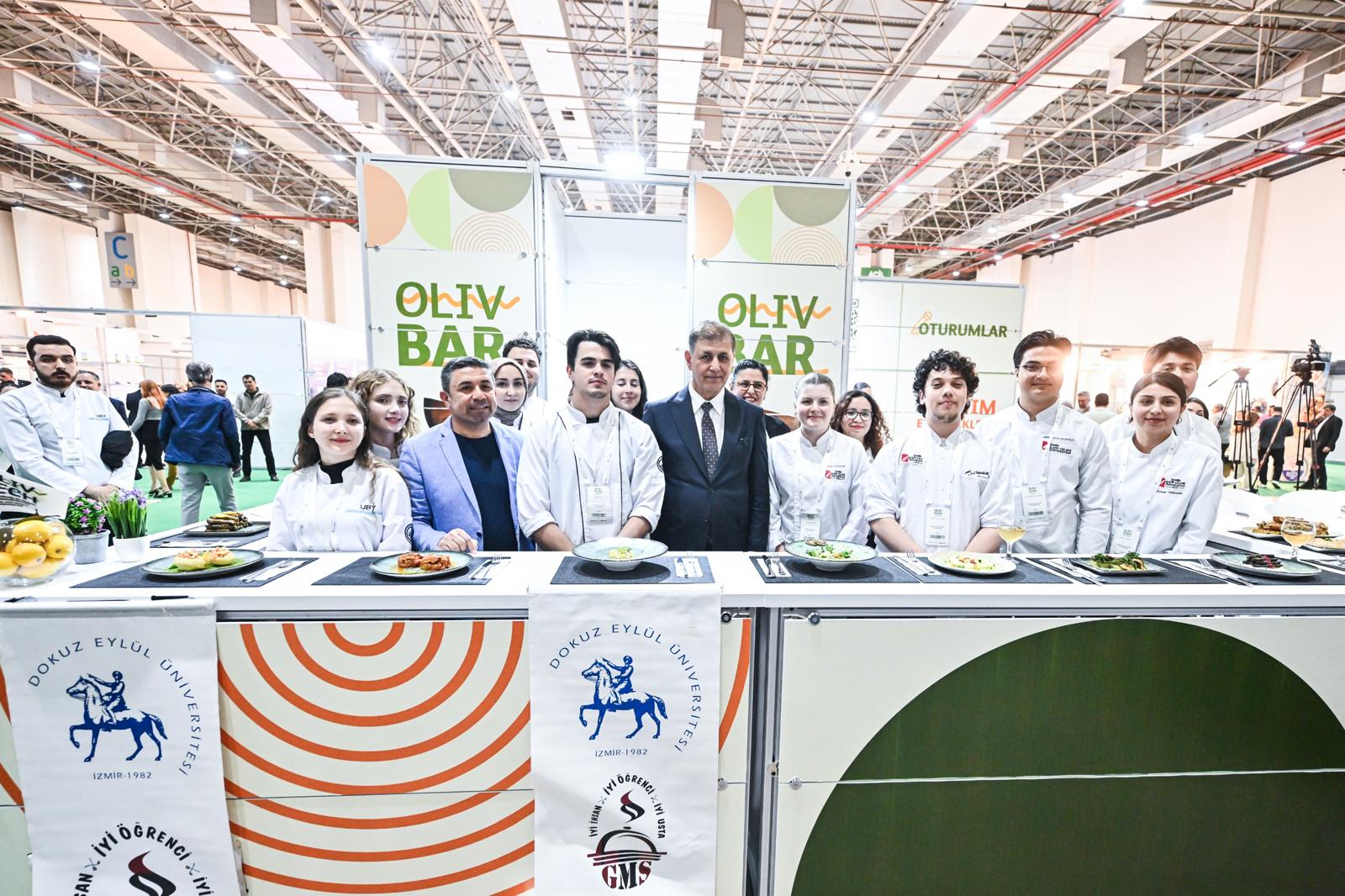 Olivtech Fuarı’na rekor ilgi: İzmir zeytin ve teknolojinin merkezi oldu!