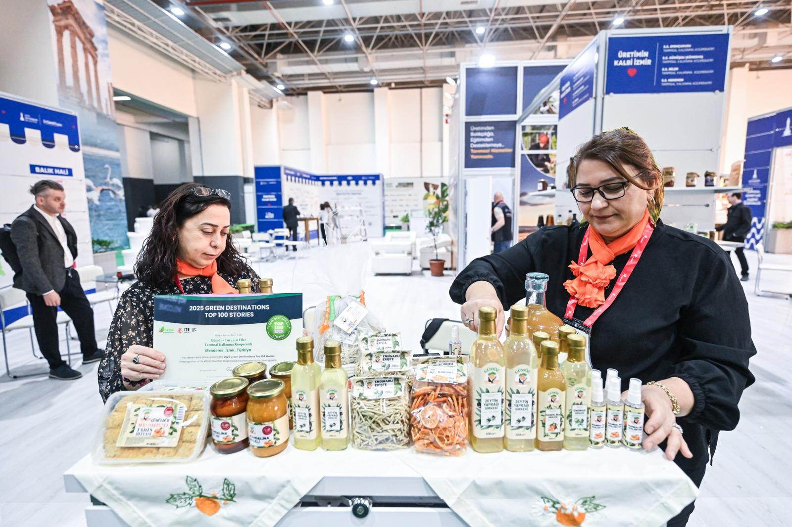 Olivtech Fuarı’na rekor ilgi: İzmir zeytin ve teknolojinin merkezi oldu!