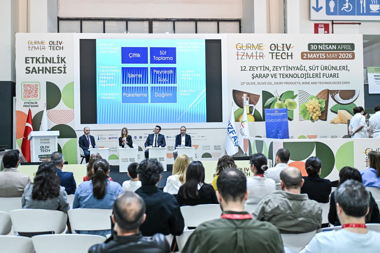 Olivtech Fuarı’na rekor ilgi: İzmir zeytin ve teknolojinin merkezi oldu!