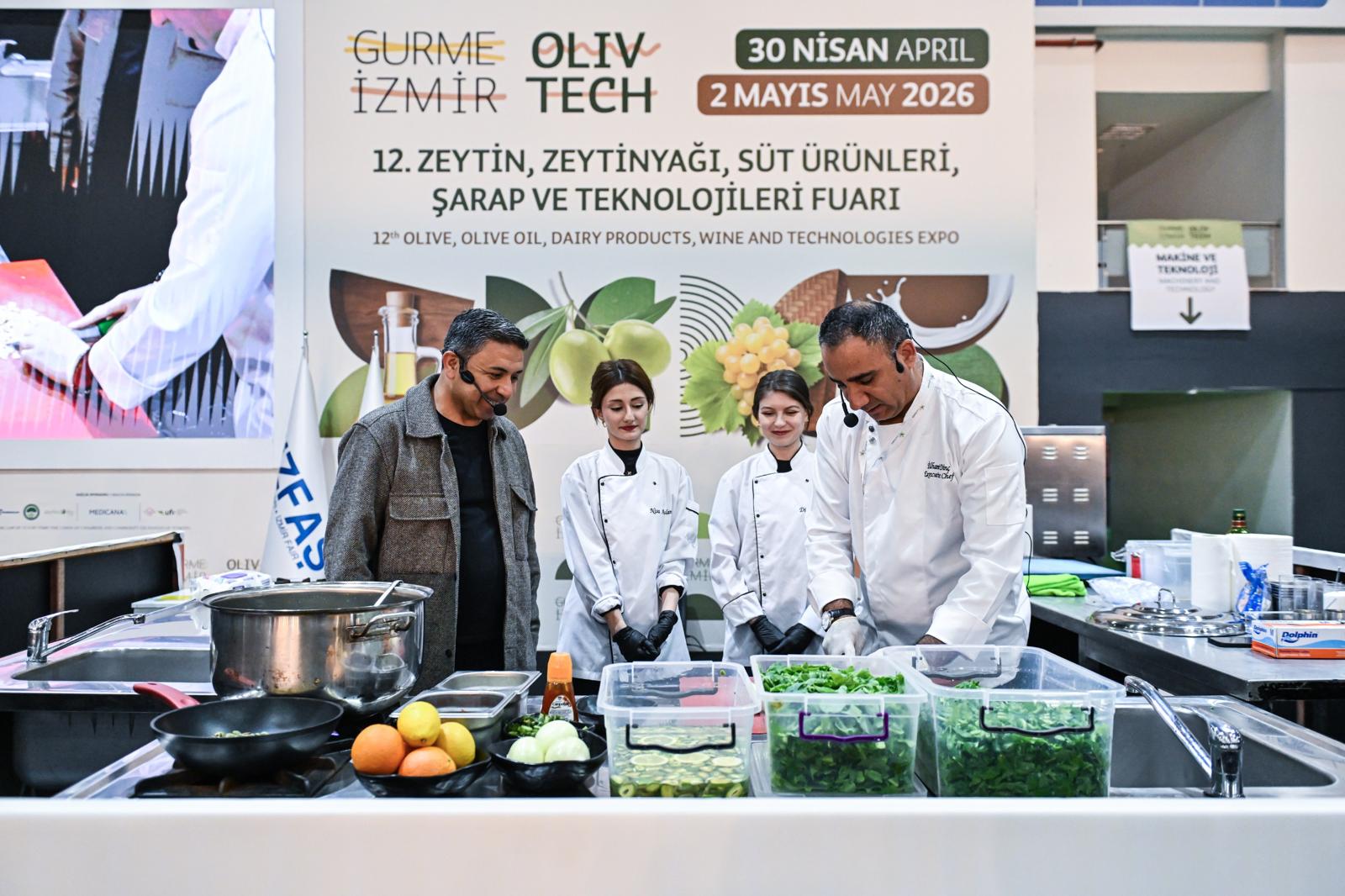 Olivtech Fuarı’na rekor ilgi: İzmir zeytin ve teknolojinin merkezi oldu!