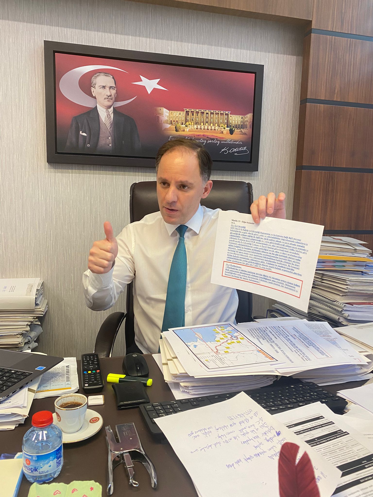 Deniz Yavuzyılmaz ile A'dan Z'ye: 'Partinin de devletin de kozmik odasındayız'