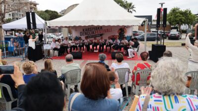 Karşıyaka Belediyesi'nin 15-19 Mayıs tarihleri arasında düzenlediği Gençlik Festivali muhteşem