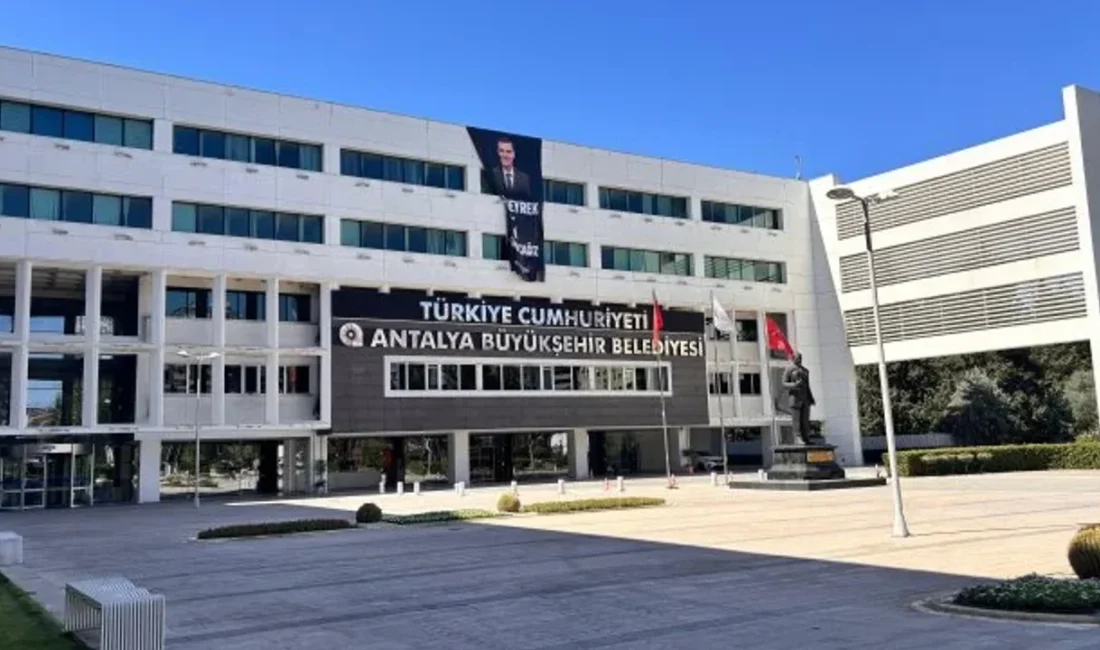 Antalya Cumhuriyet Başsavcılığı koordinesinde yürütülen ve Büyükşehir Belediyesi iştiraki ANSET’i