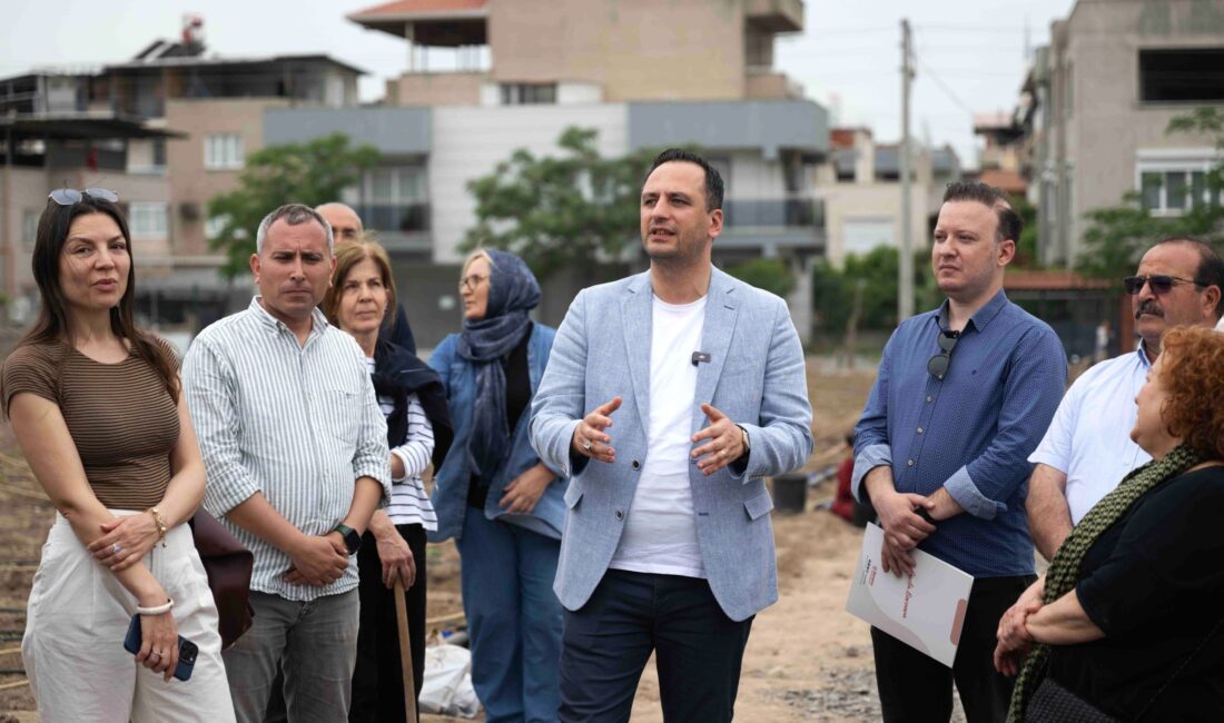Bornova Belediyesi’nin ekolojik üretim ve kadın dayanışmasını buluşturan kent bostanları