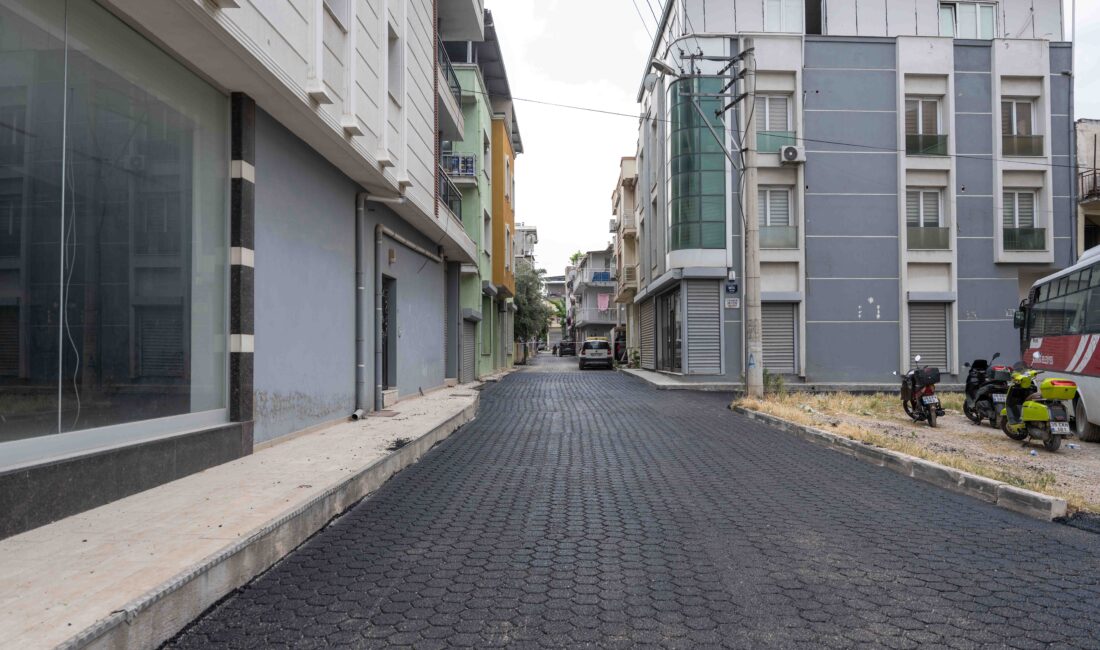 Bornova Belediyesi, Mevlana Mahallesi ve Işıkkent’te sürdürdüğü asfalt ve yol