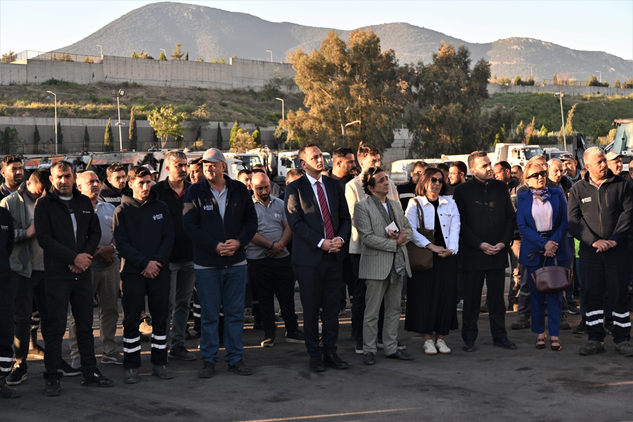 Bornova’da anlamlı 1 Mayıs: "Ne aldıysak mücadeleyle aldık"