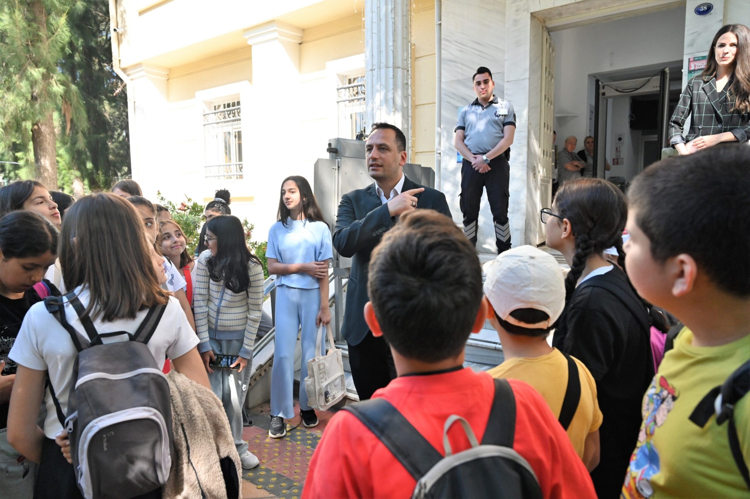 Bornova’nın "dijital ikizi" miniklerin merceğinde