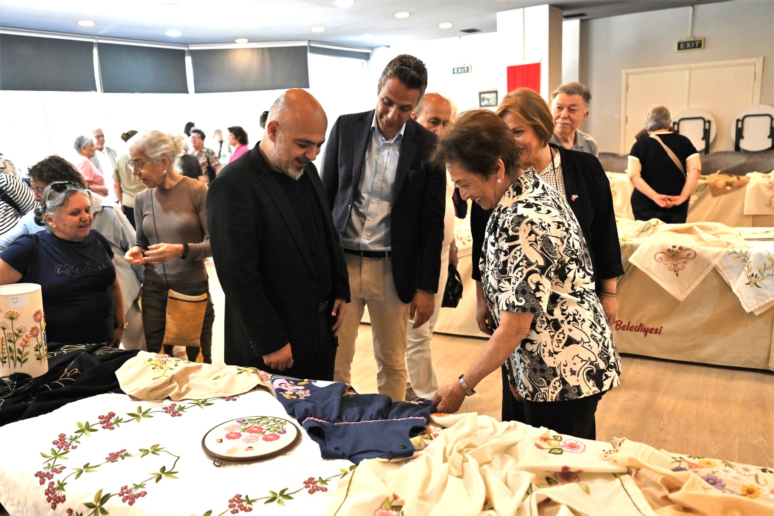 Atatürkçü Düşünce Derneği Bornova Şubesi’nin kültür ve sanat alanındaki üretici