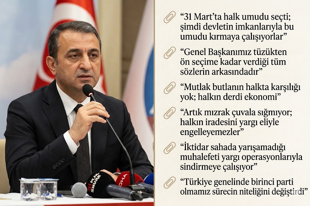 Bulut: "Mutlak butlanın halkta hiç karşılığı yok — CHP bu işten yine sıyrılır, yine büyür"