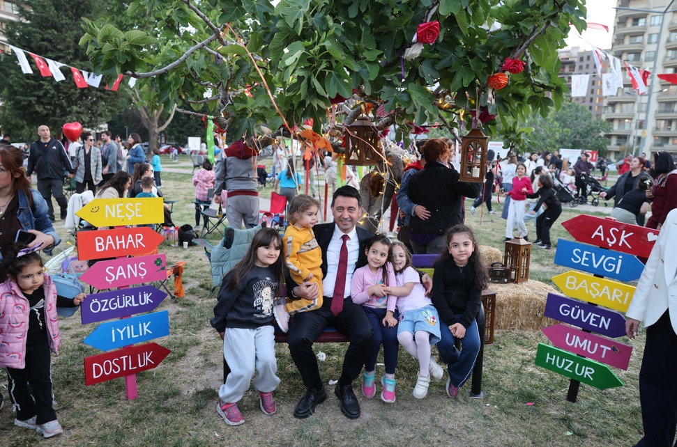 Bayraklı’da Hıdırellez Coşkusu Yaşandı