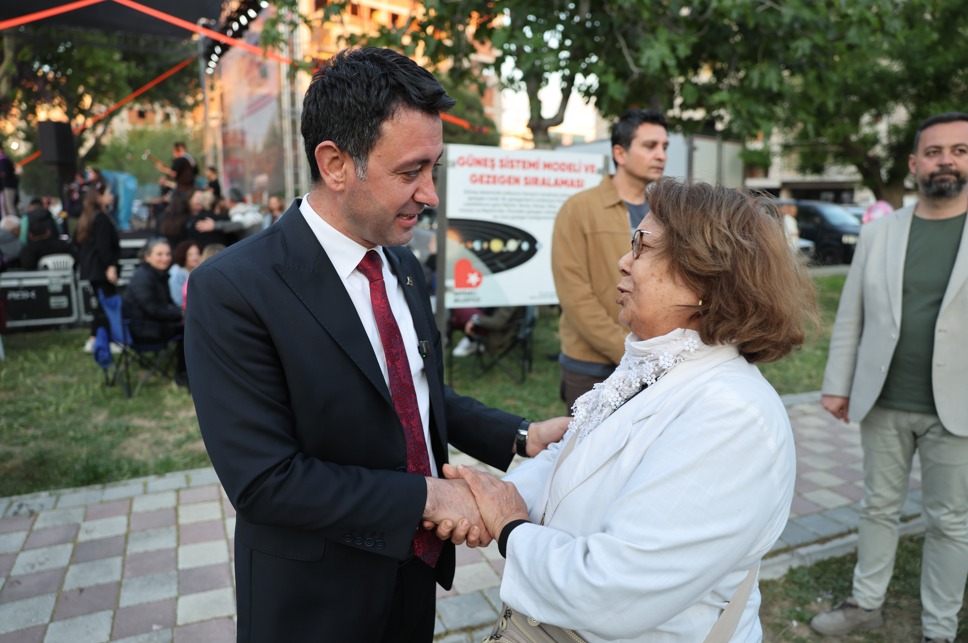 Bayraklı’da Hıdırellez Coşkusu Yaşandı