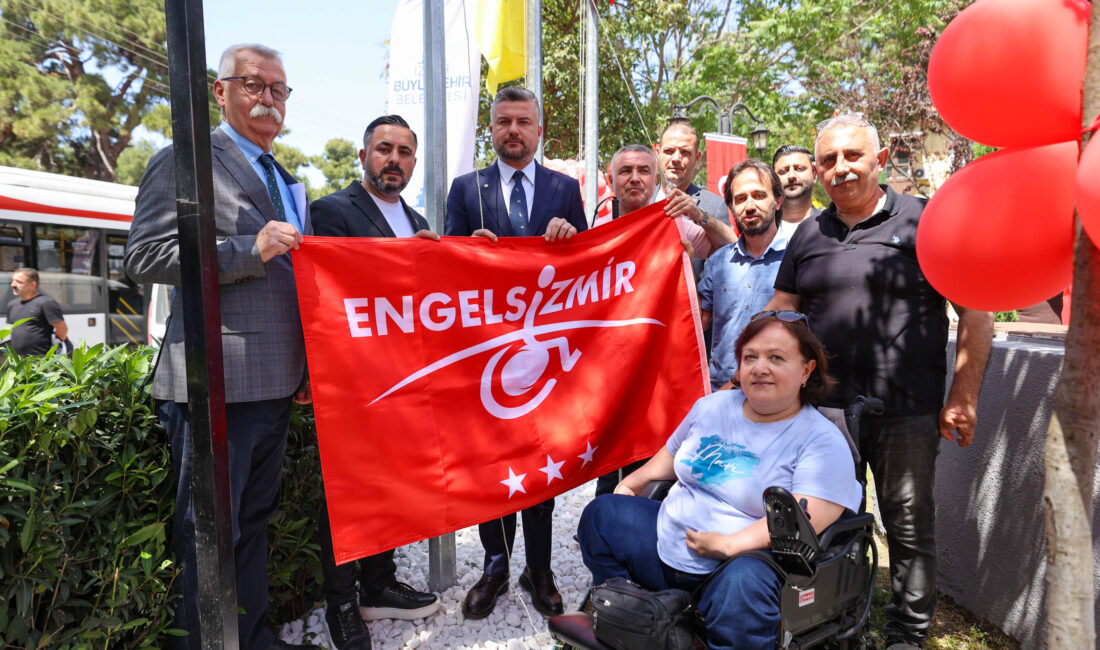 Buca Belediyesi'nin erişilebilirlik standartlarını %90'ın üzerine taşıdığı 1923 Buca Göksu