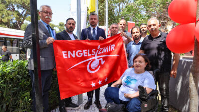 Buca Belediyesi'nin erişilebilirlik standartlarını %90'ın üzerine taşıdığı 1923 Buca Göksu
