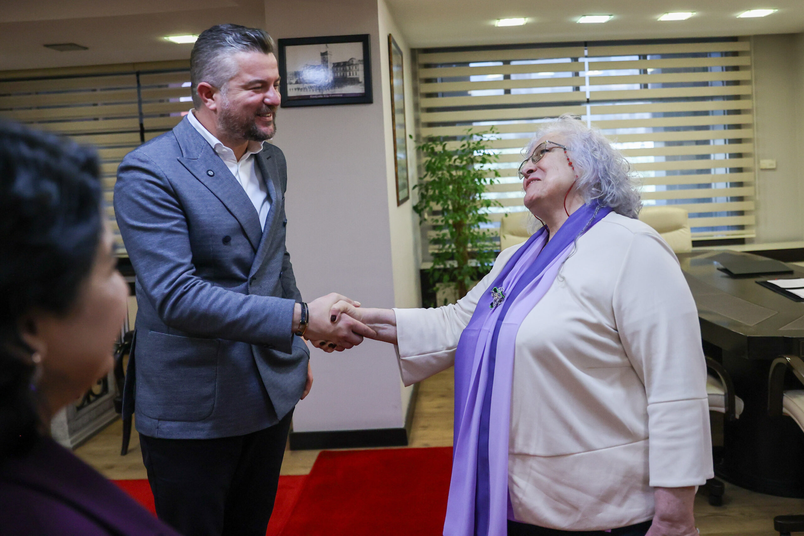 Buca Belediyesi’nde protokolü imzaladı… Başkan Duman: “Buca’nın taşıyıcı kolonu cinsiyet eşitliği olacak”