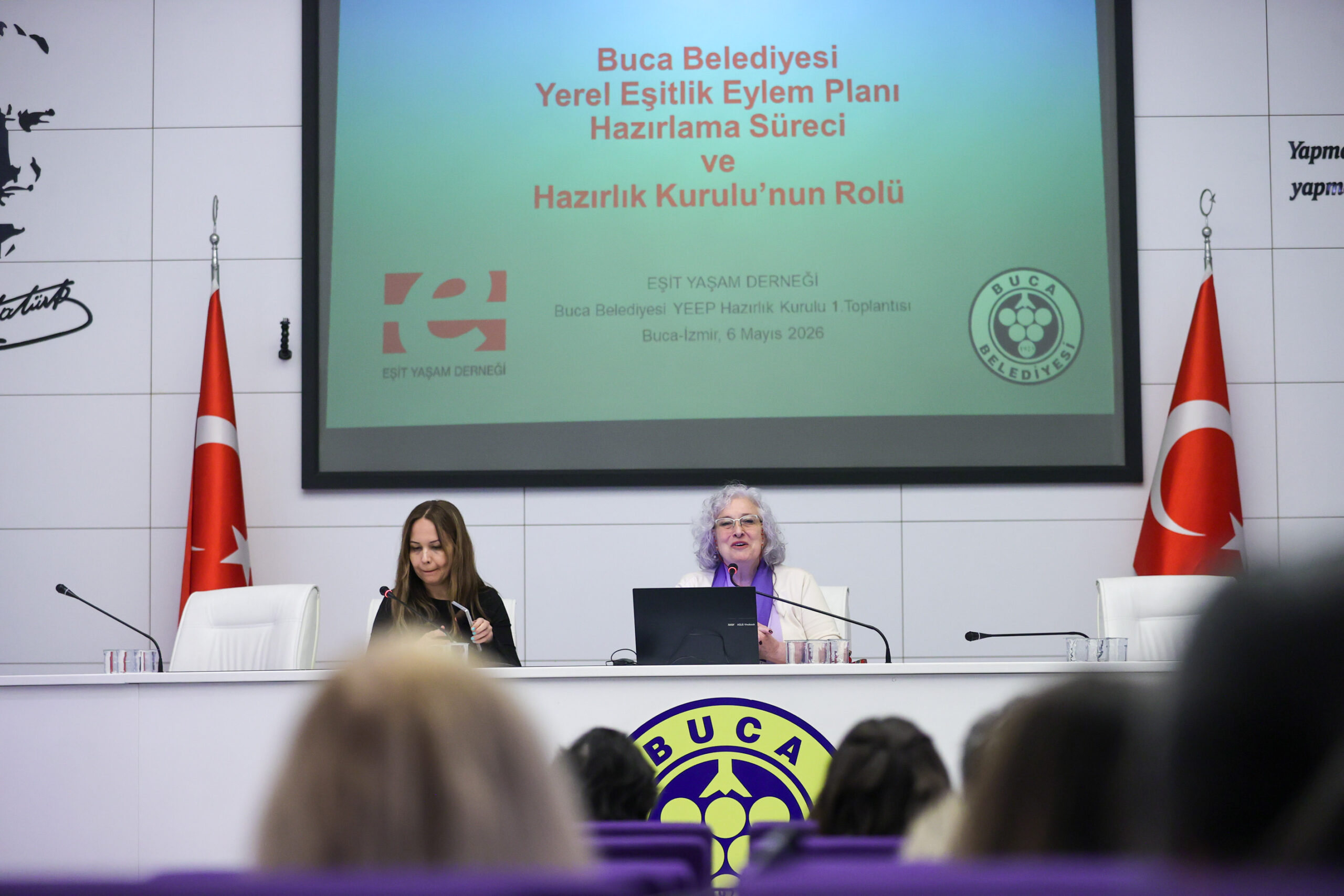 Buca Belediyesi’nde protokolü imzaladı… Başkan Duman: “Buca’nın taşıyıcı kolonu cinsiyet eşitliği olacak”