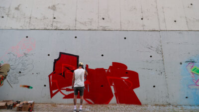 Buca Belediyesi tarafından bu yıl ikincisi düzenlenen Grafiti Şenliği, Türkiye’nin