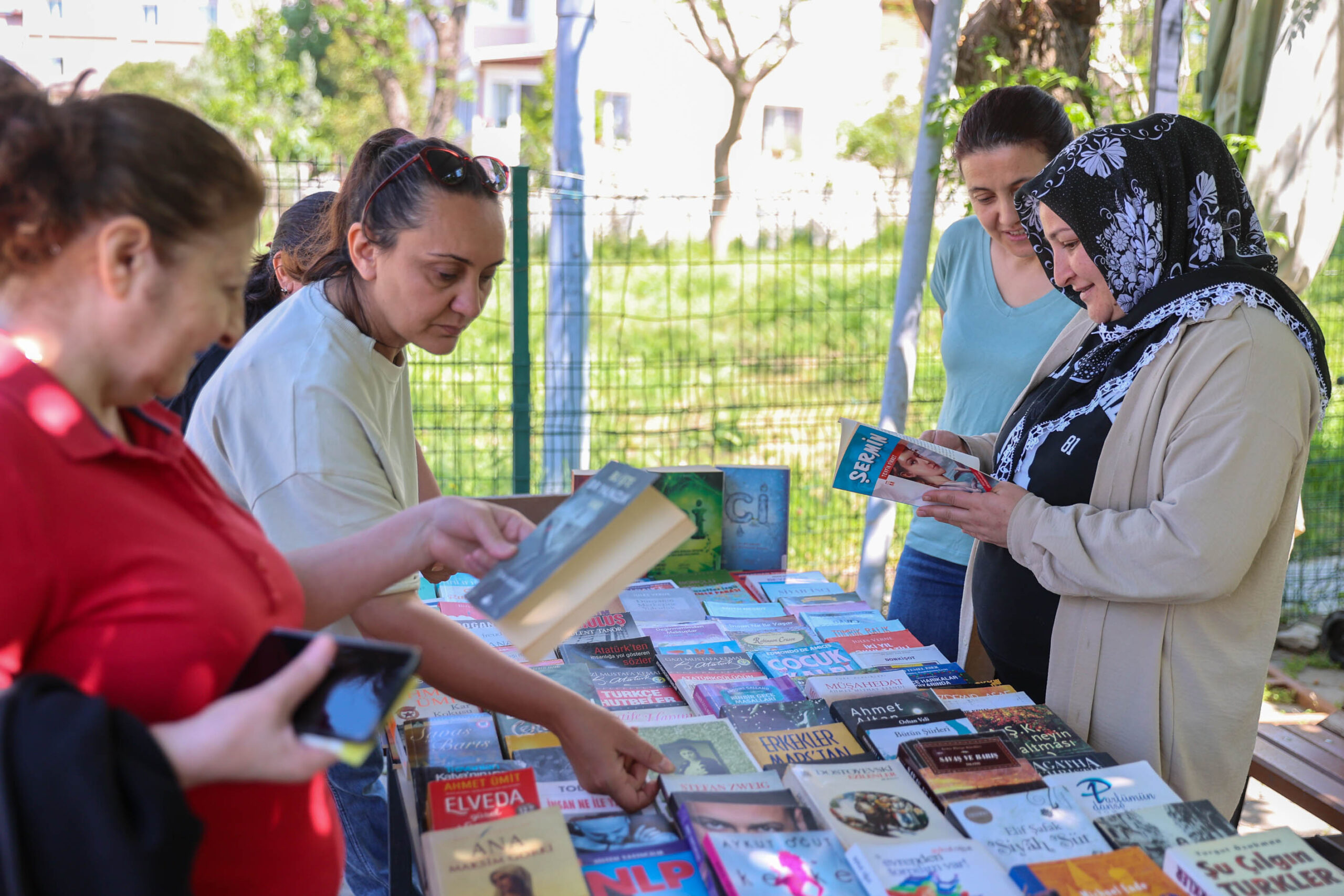 Buca’da Kitap Değişim Günleri başladı