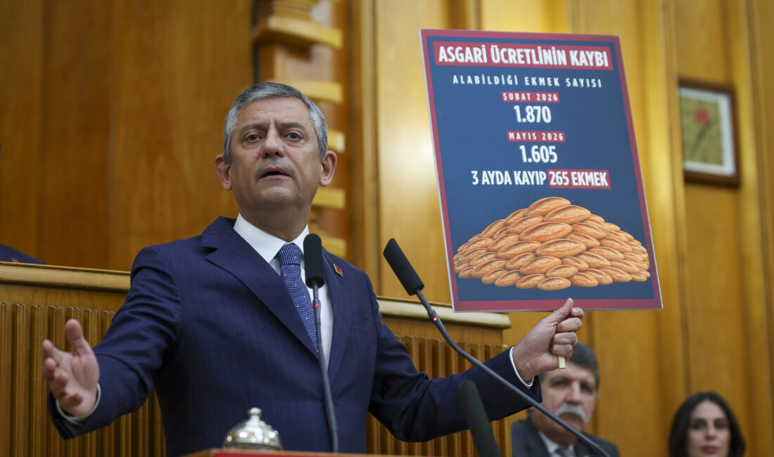 CHP Genel Başkanı Özgür Özel grup toplantısında Türkiye ve dünya