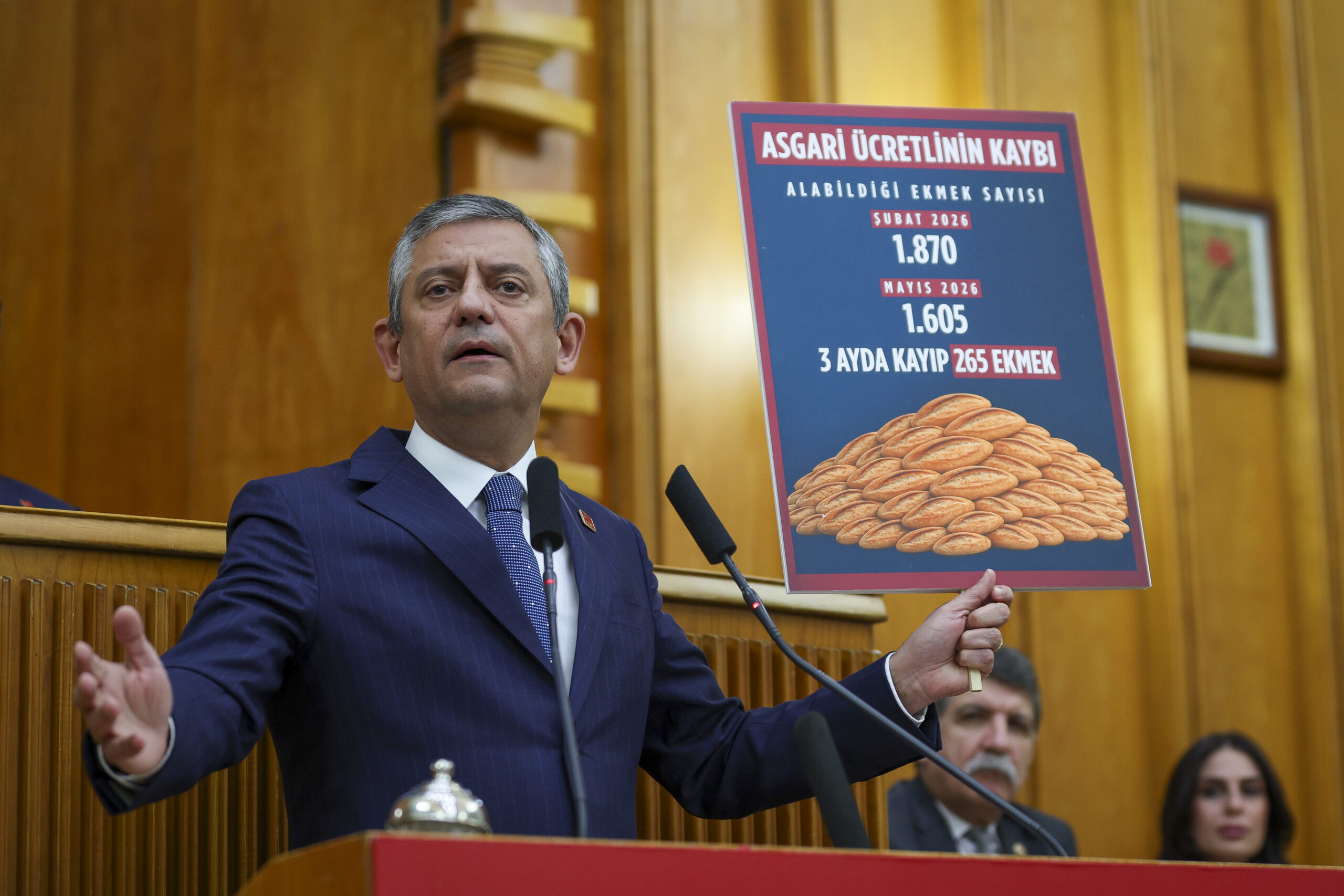 CHP Genel Başkanı Özgür Özel grup toplantısında Türkiye ve dünya