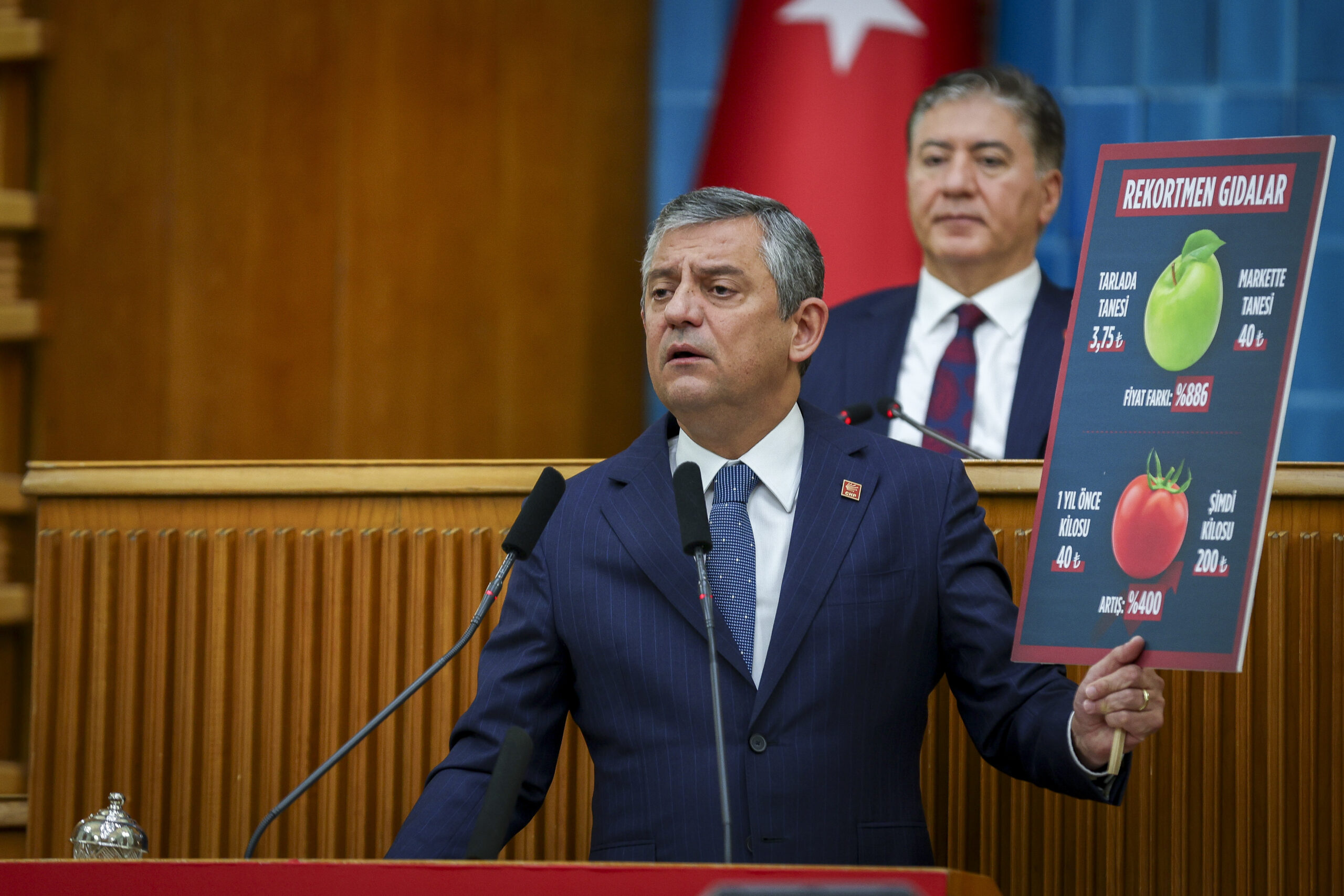 Özel grup toplantısında konuştu: 'Dünyanın en yüksek beşinci enflasyonuyuz'