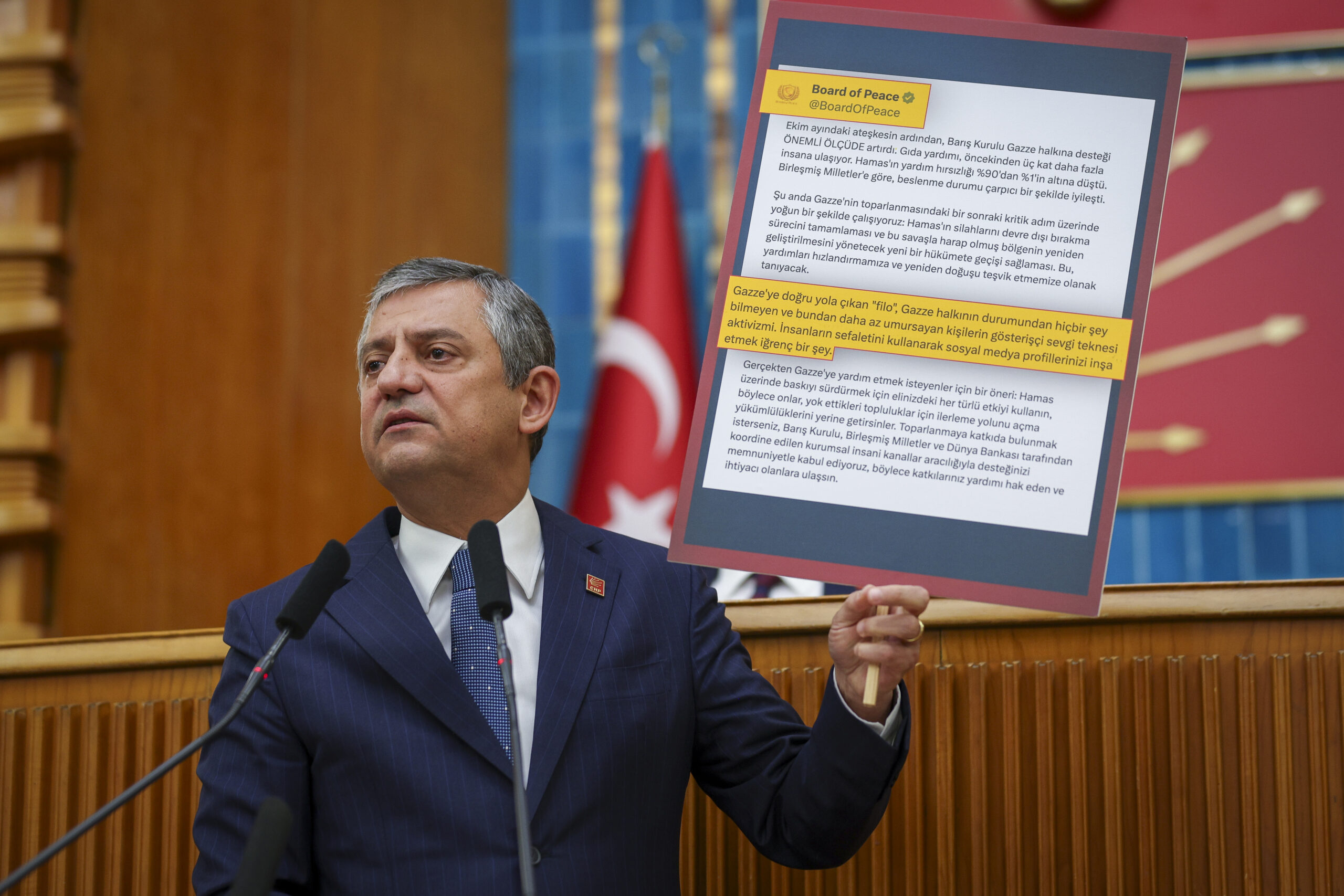 Özel grup toplantısında konuştu: 'Dünyanın en yüksek beşinci enflasyonuyuz'