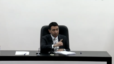 Bayraklı Belediye Meclisi Mayıs ayı olağan oturumuna, Belediye Başkanı İrfan